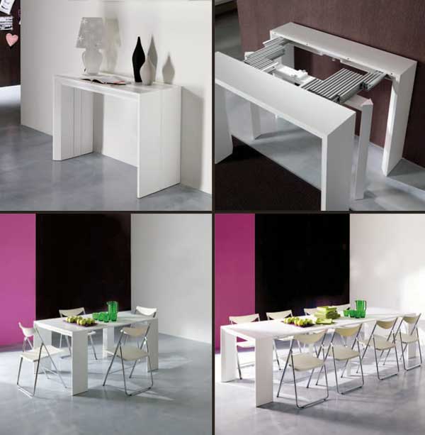 Console / Dining Table Combo – hobbr