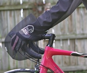 Bar Mitts bicycle handlebar covers
