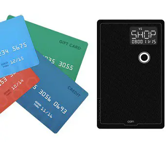Coin the electronic credit card