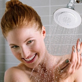 showerhead speaker