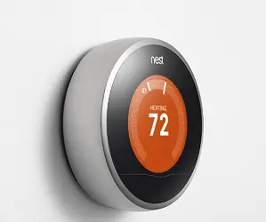 smart, learning thermostat