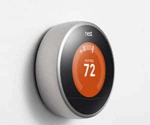 Nest smart thermostat