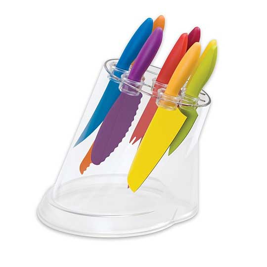 Pure Komachi knife set with block