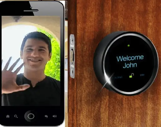 Goji smart door lock