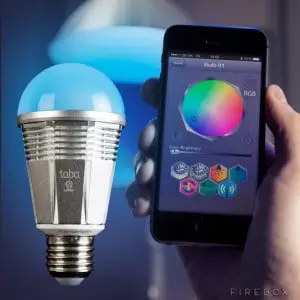 app controled LED bulb