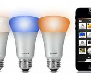 Philips Hue ambient lighting system