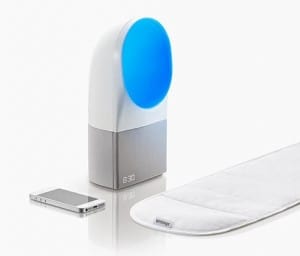 Aura by Withings wake up light sleep tracker combo