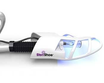 SteriShoe shoe UV light sanitizer