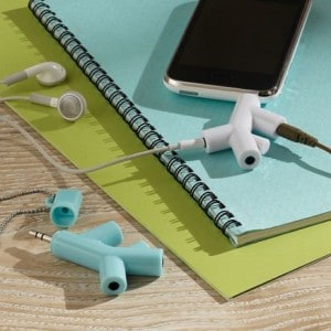 Branch earbud splitter