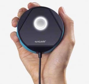 Eyelock Myris usb eye scanner device