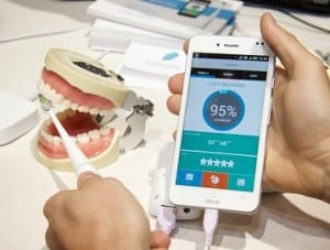 Kolibree smart toothbrush