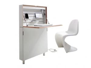 Prodotti space saving foldable secretarydesk