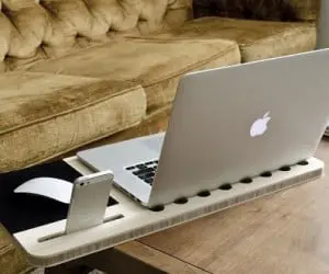 Slate mobile laptop desk