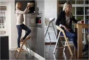 Usit stepladder chair