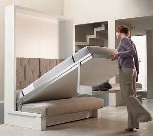 space saving bed