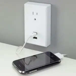 usb wall outlet