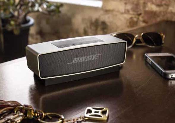 Bose Soundlink Mini portable Bluetooth speaker