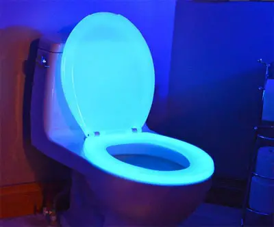 Night Glow glow in the dark toilet seat