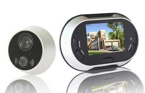 lcd peephole viewer