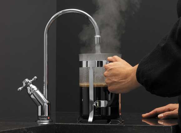 Quooker boiling-water tap