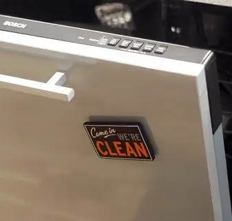 dishwasher clean or dirty magnet