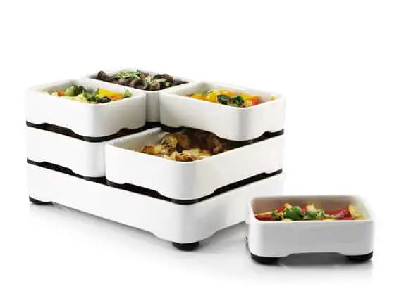 stackable oven and table dishes