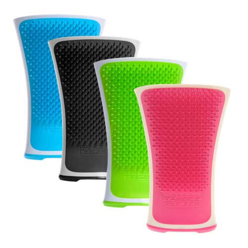 Tangl;e Teezer Aqua Splash wet hair brush