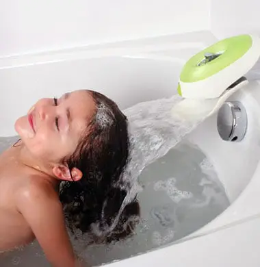 Boon Flo Water Deflector & Bubble Bath Dispenser