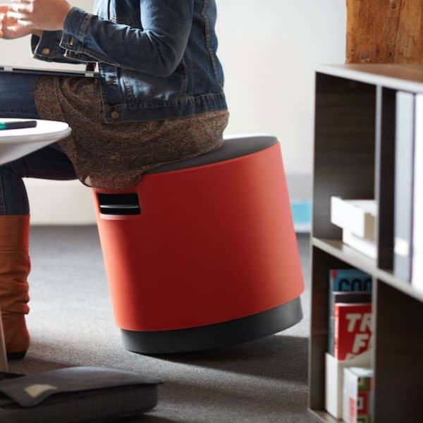 Buoy multifunctional desk stool