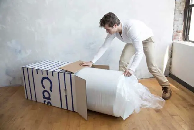 Casper mattress fits in a box 