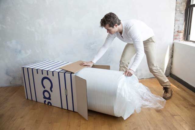 Casper mattress fits in a box 