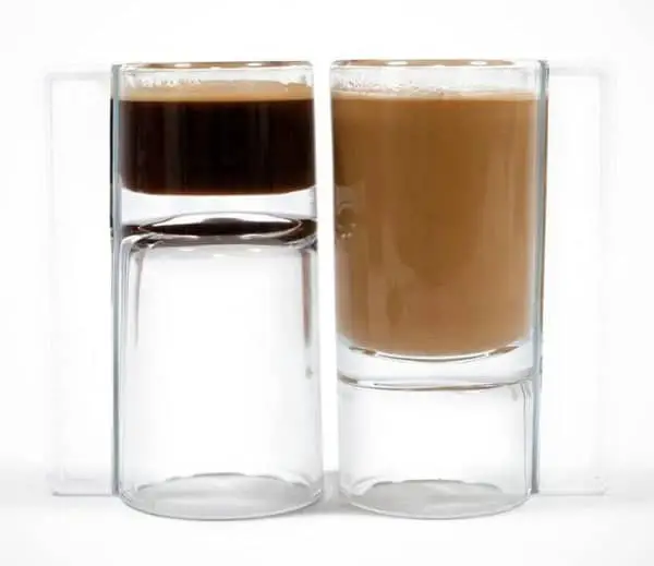 C'up coffee expresso glass
