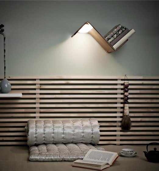 LiliLite-bookshelf-bookmark-reading-light-combo