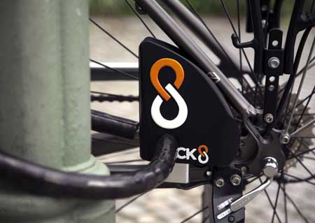 Lock8 smart bike lock 