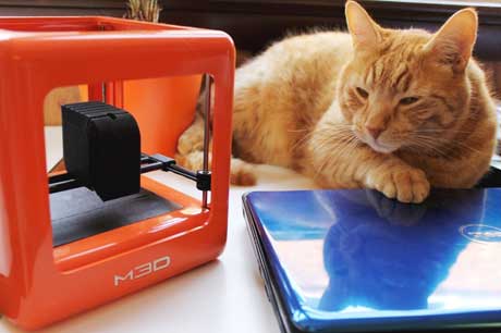 Micro affordable 3D printer