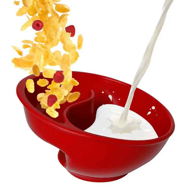 Obol cereal bowl puts an end to eating soggy cereal