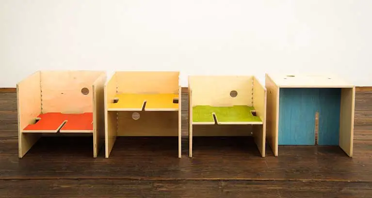 Maxinthebox modular furniture for kids