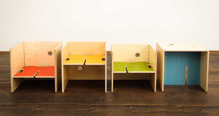 Maxinthebox modular furniture for kids