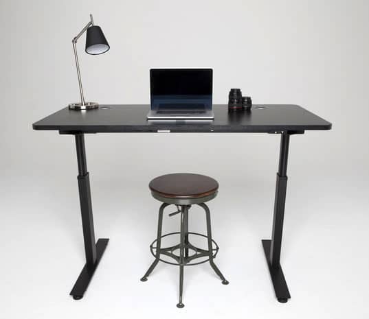 automatic standing sitting desk