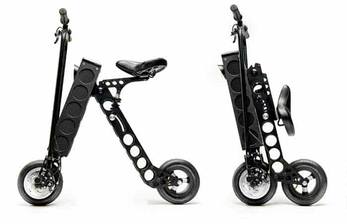 URB-E compact foldable electric bike