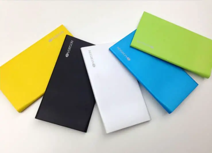 Vorson Bookmark colors