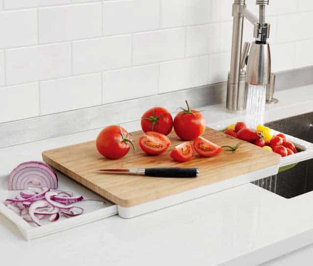 Chef'n Prepstation 3 in 1 cutting board