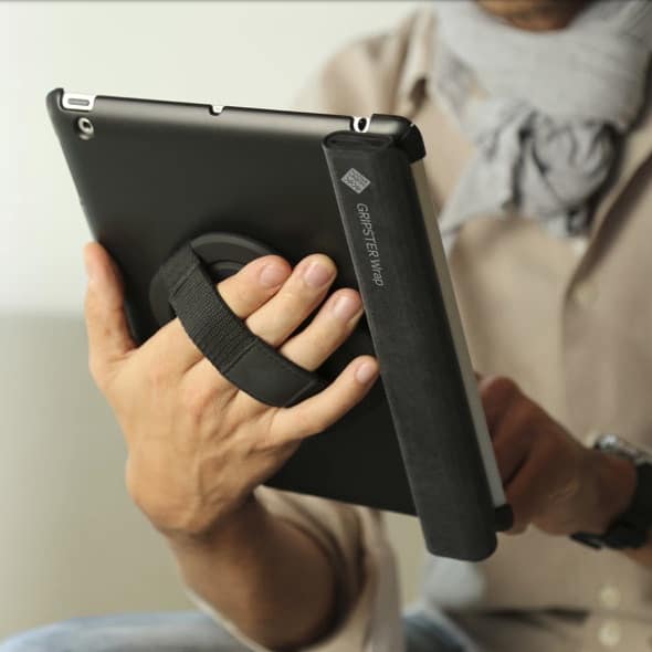 iPad grip wrap