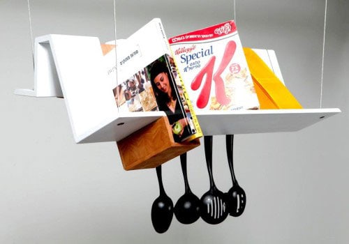 multipurpose kitchen shelf