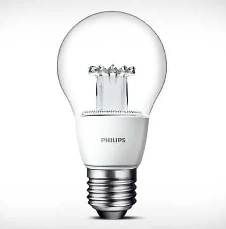 Philips clear led bulb
