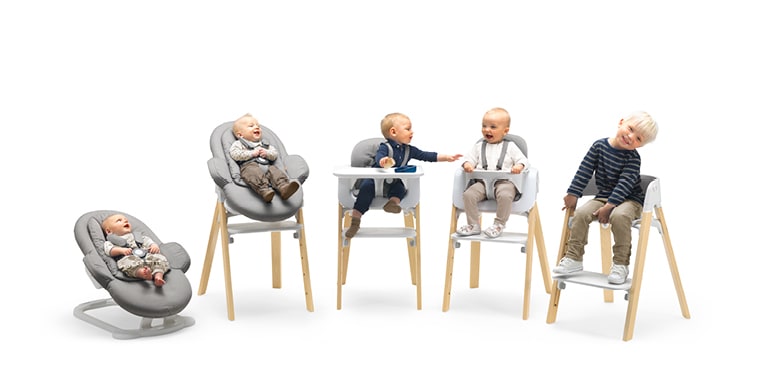 Stokke Steps modular seating system