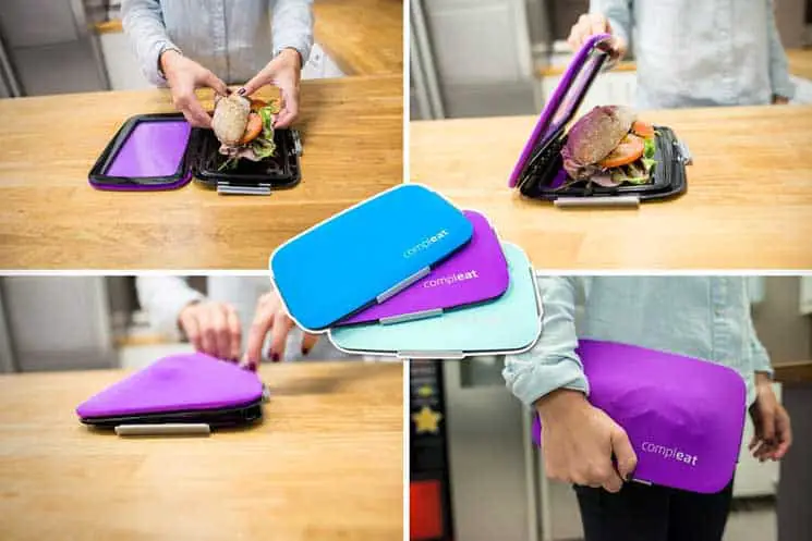 Flexible lunchbox