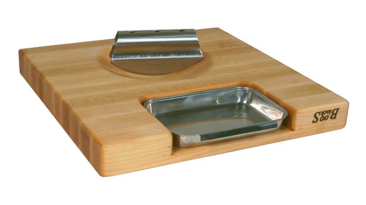 John Boos double sided multipurpose cutting board