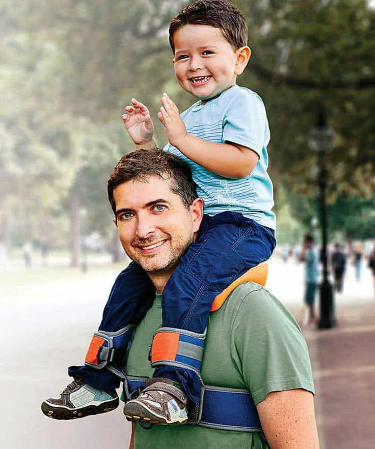 SaddleBaby child carrier