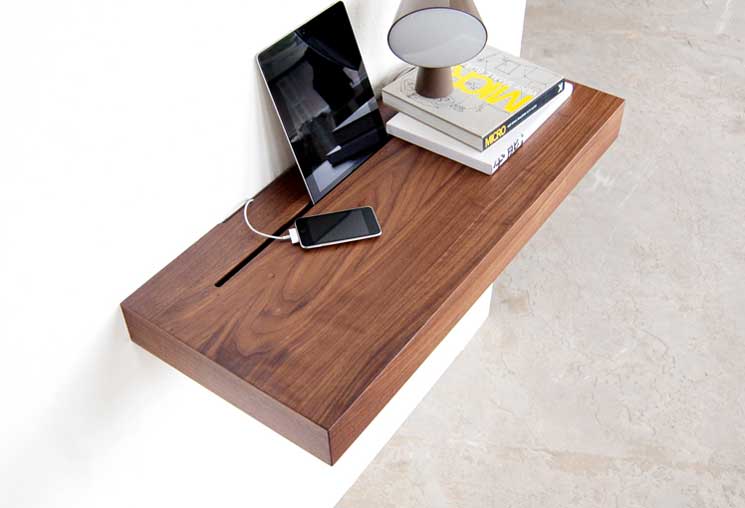 Stage charging shelf by Spell